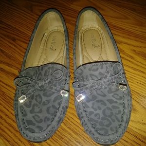 Women's Suede Moccasins Size 7